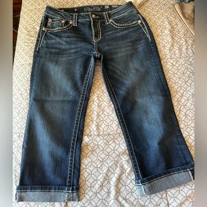 3 pairs Miss Me Capris